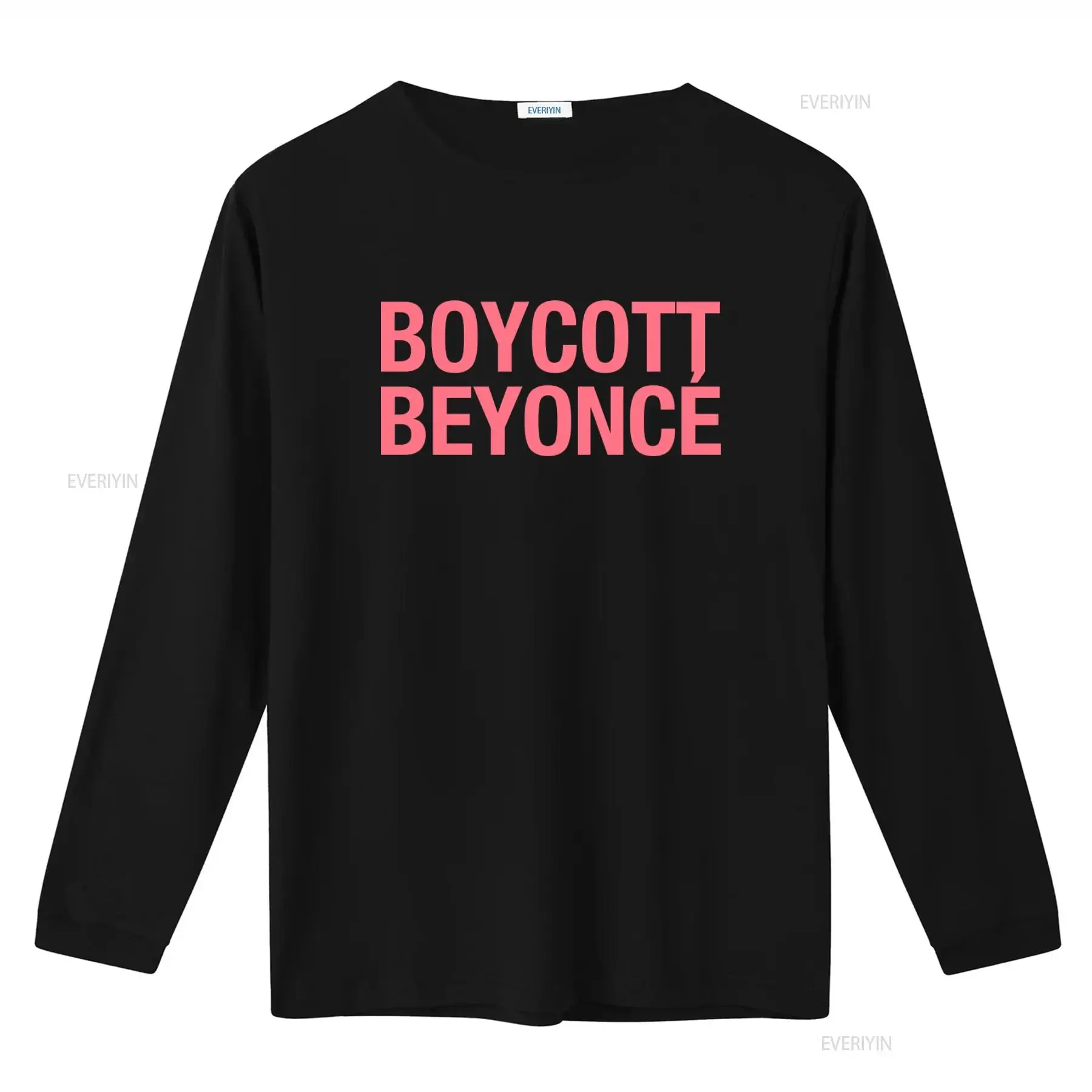 Boycott Beyonce T Shirt Adult Xl 2016 Formation Tour Concert Black Official vintage Washed Stretched streetwear Soft homme