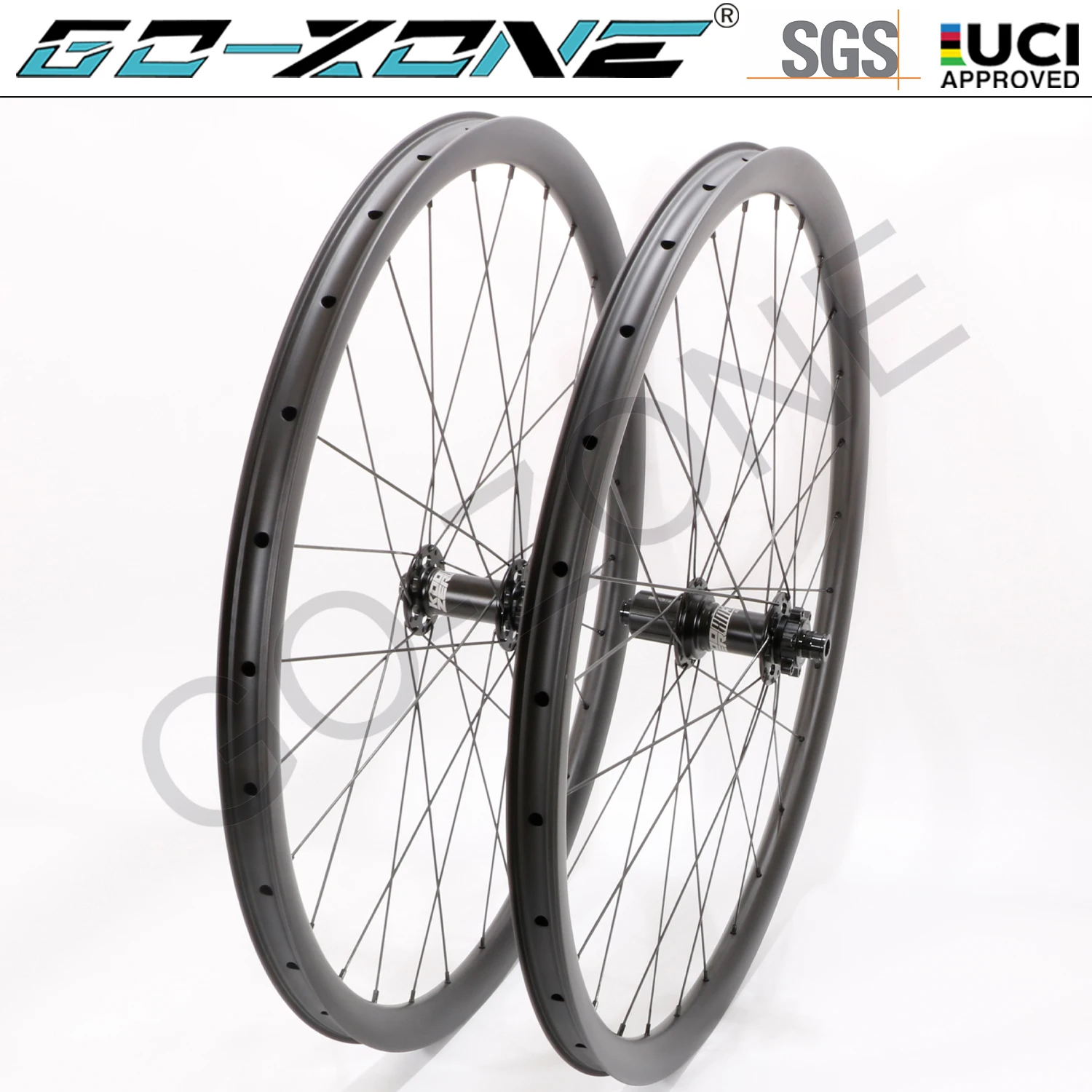 

Bicycle Parts 27.5er Carbon MTB Wheels Koozer XM 390 Pillar 1420 UCI Quality Thru Axle / Quick Release/Boost Carbon MTB Wheels