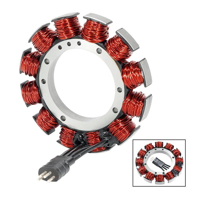 Motorrad Magneto Motor Generator Stator Spule 29965-70 Für Harley Davidson Electra Glide Super FLB FLBF FLH FLHB FLHF Polizei – Detail 6