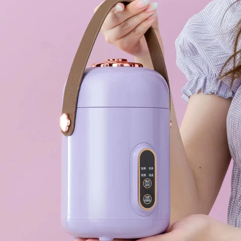 Electric Multifunctional Saucepan Non-stick Coated Slow Cooker Automatic Insulation Noodles Boiler Soup Congee