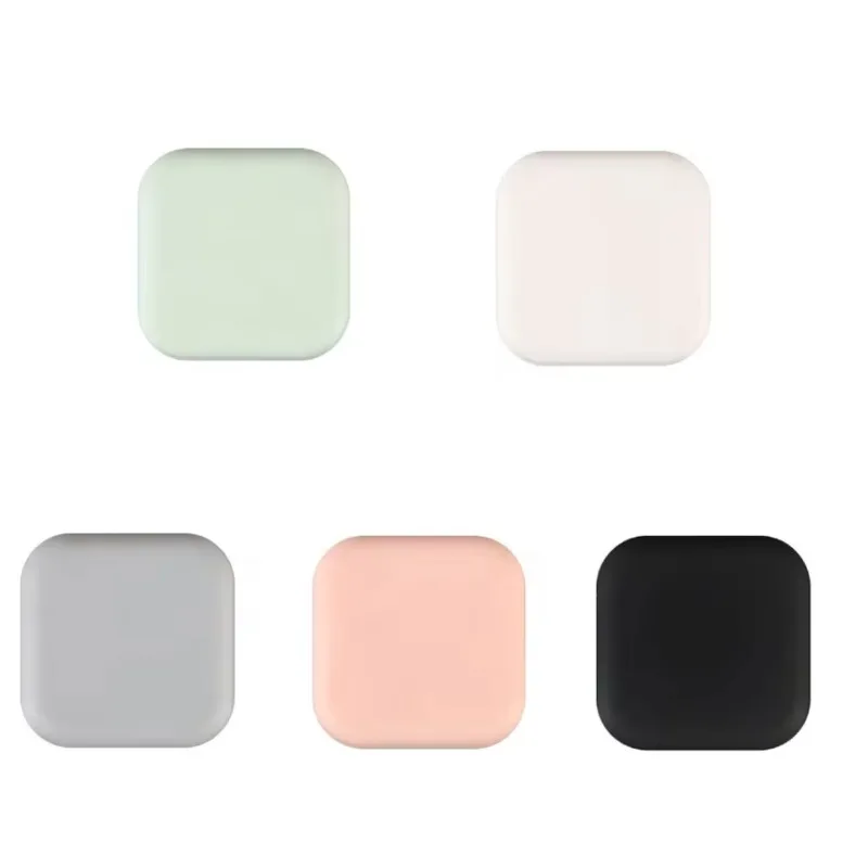 인테Square Thick Anti-collision Door Back Door Handle Cushion Shock Absorbent Gel for Home ＆ Office Walls for Stopping Wall Damage