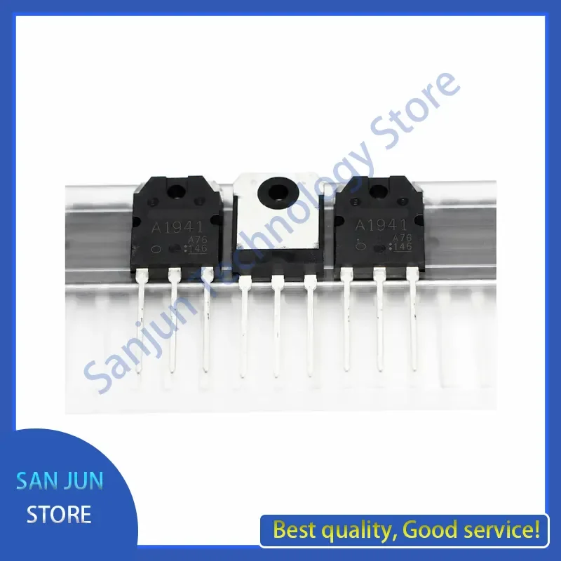 10pcs  New Original 2SA1941 2SC5198 A1941 C5198 TO-247 Audio Power Amplifier Transistor