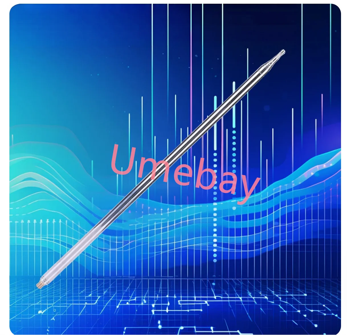 1 pieces, shortwave radio 5.6m rod antenna positive V GP Yagi antenna DIY oscillator HAM outdoor installation enhancement