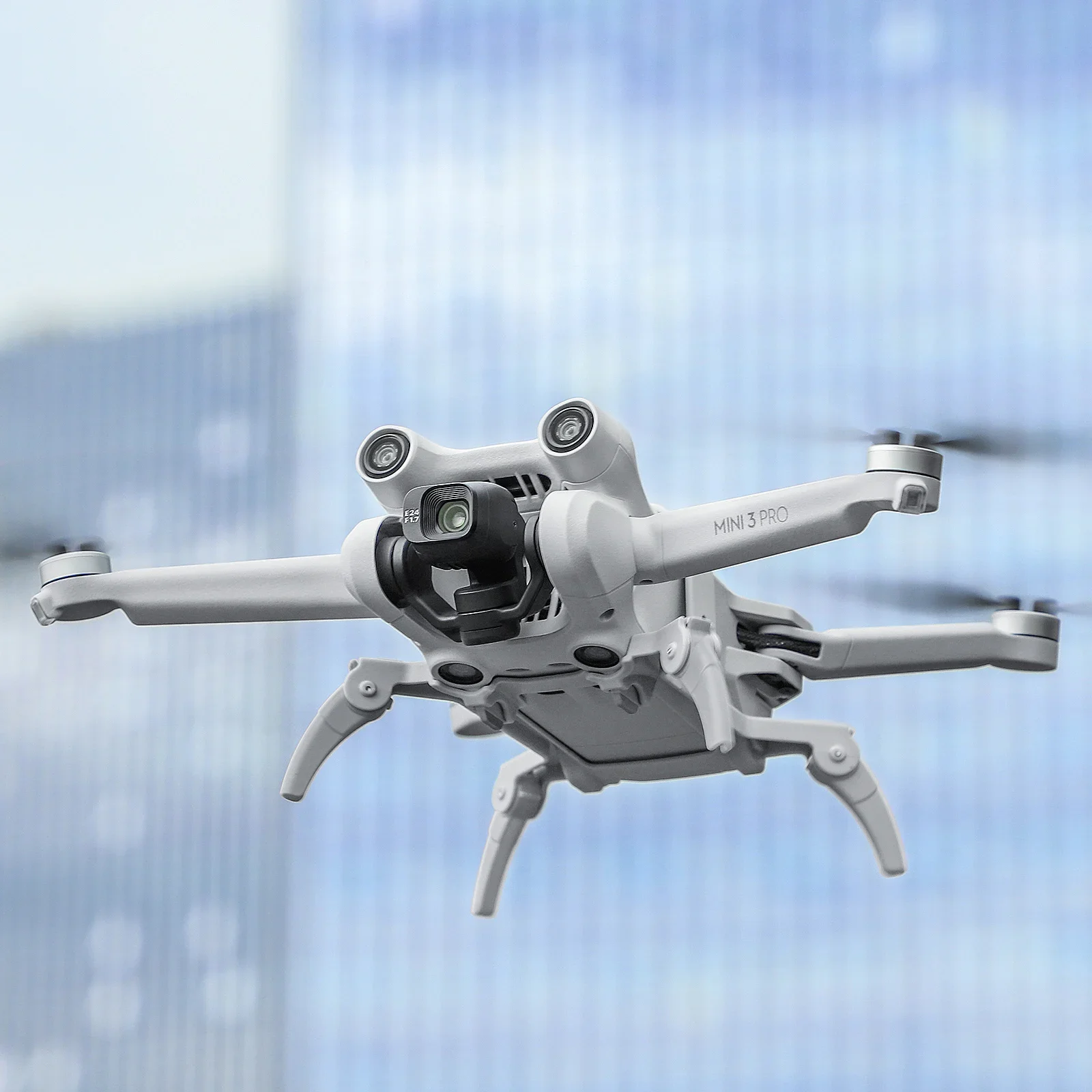 Składany zestaw do lądowania zwiększony ulga dla nóg ochraniacz na DJI Mini 3 Pro