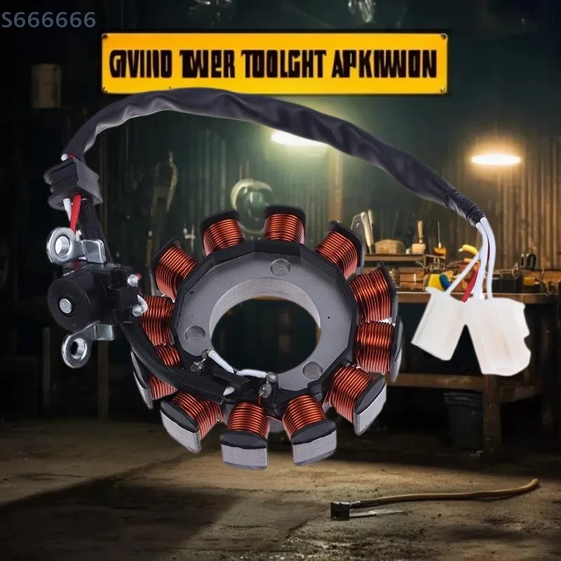 Top-notch12-18 Anno Bobina Wave110i Gruppo cablaggio avviamento manuale per YZF R15 2015-2021, parte 2FB-H1410-00 BK7-H1410-00