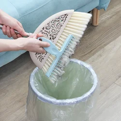 1PC Household broom dusting brush broom sweeping hair cleaning brush scraping hair brush Longer Combs brushing tool