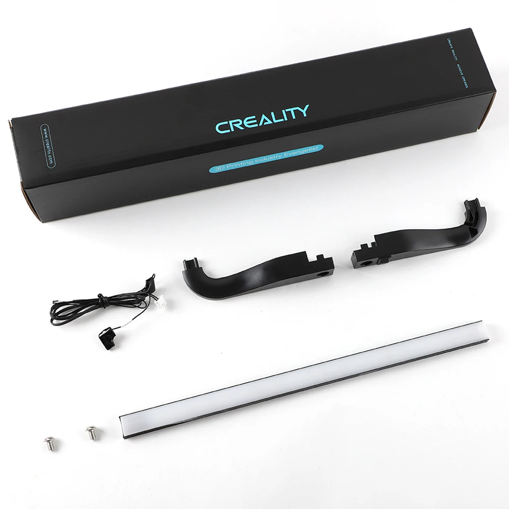 

CREALITY Ender-3 S1/S1 Pro Upgrade LED Light Bar Kit 3d Printer Accessories 24V 5W Soft Light No Strobe CR-10 Smart Pro