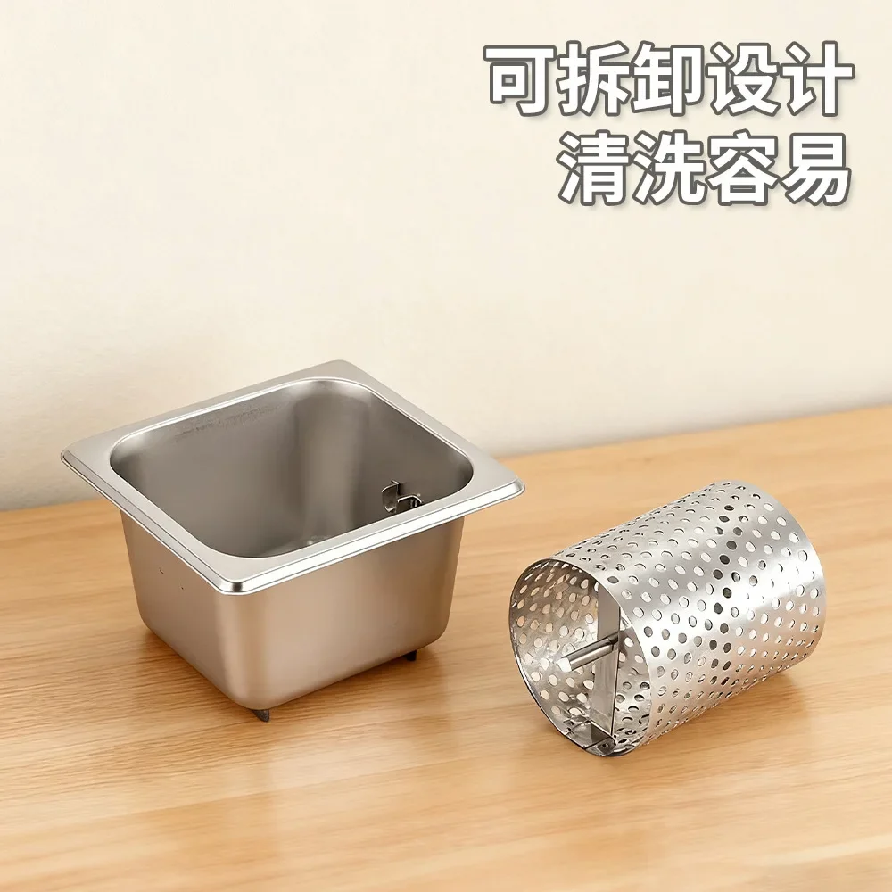 304 stainless steel stainless steelbutter rollerAmerican-style burger tool street burger stall sauce slurryroller
