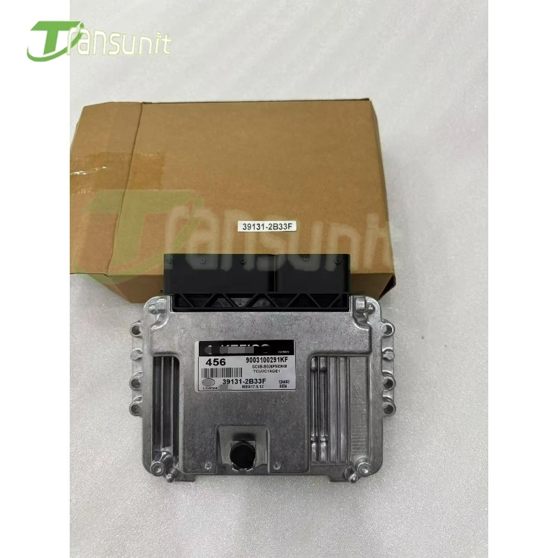 العلامة التجارية الجديدة ECU 39131-2B33F يناسب محرك كيا 456 لوحة الكمبيوتر ECM 39131 2B33F MEG17.9.12