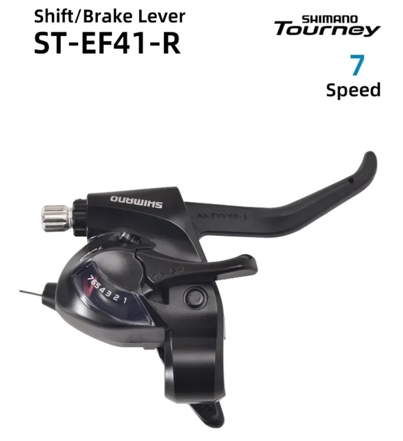 Shimano Tourney ST-TX800 EF41 Shifter 3x7 3x6 3×8 Speed 3/6/7/8S
