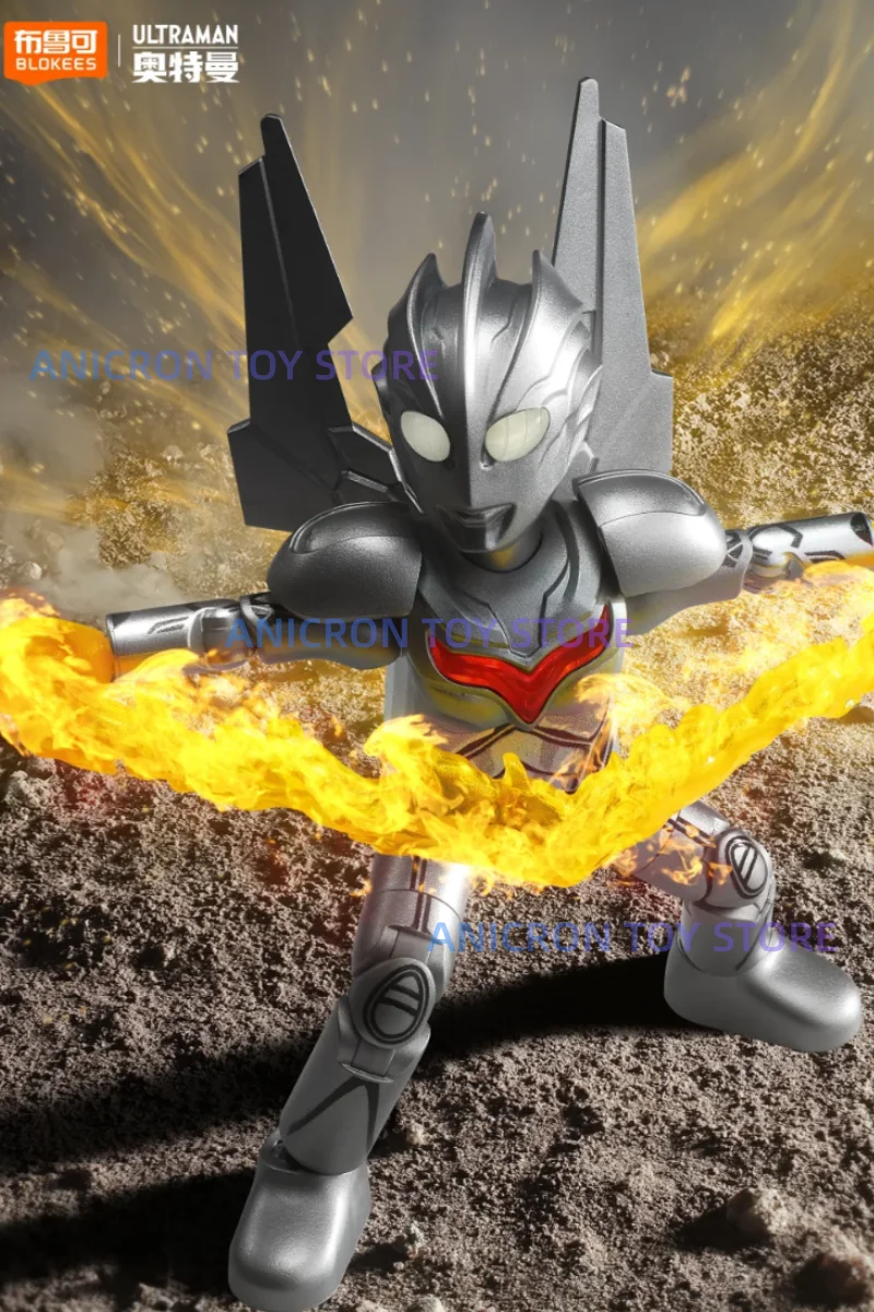 New Blokees Ultraman Shining Edition الحلقة 12: صندوق King Of Ultraman Blind Box الأسطوري، هدايا لعبة شخصيات ملك ألترامان #3