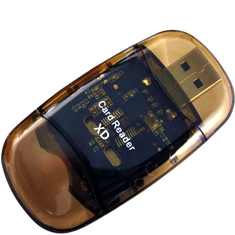 Оригинальный адаптер для карты памяти XD USB 2