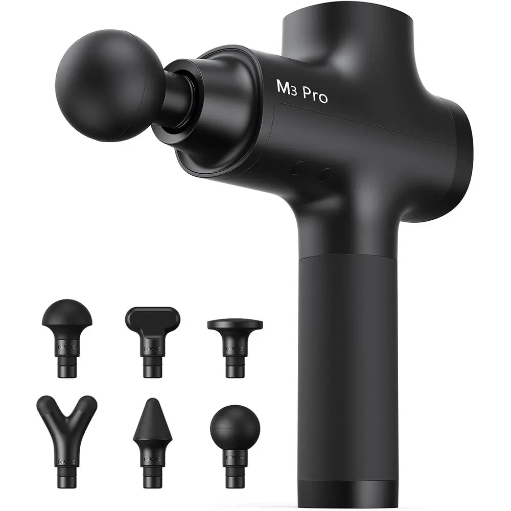 

M3 Pro 2 Massage Gun Deep Tissue Percussion Muscle Massager for Workout, Handheld Percussive Therapy Fascia Gun for Athletes Fas
