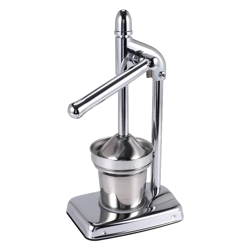 

Manual Press Stainless Steel Fruit Juicer Handheld Vegetable Fruit Orange Juice Maker Blender Juice Making Cup Kitchen Gadgetsa8
