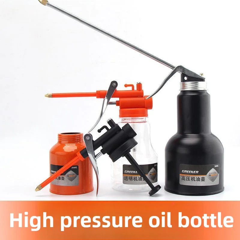 

Масло для смазки, металлический насос высокого давления, смазочные пистолеты, удлиненный шланг, автомобильный масляный горшок, бутылка, инструмент для ремонта автомобиля, 300 мл, 350 мл
