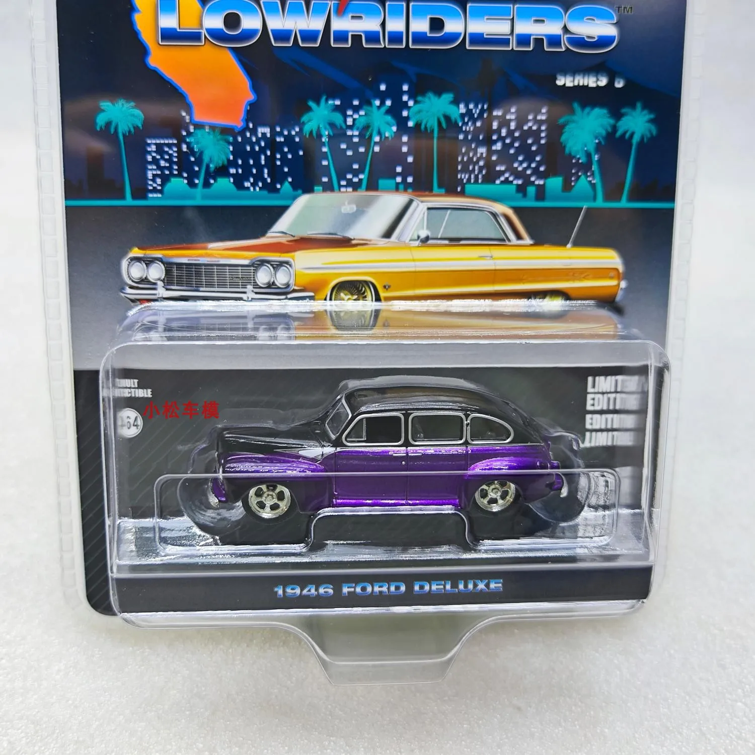 

Модель игрушечного автомобиля Ford Ford Fordor Super Deluxe Edition California Lowrider Series 6–180.
