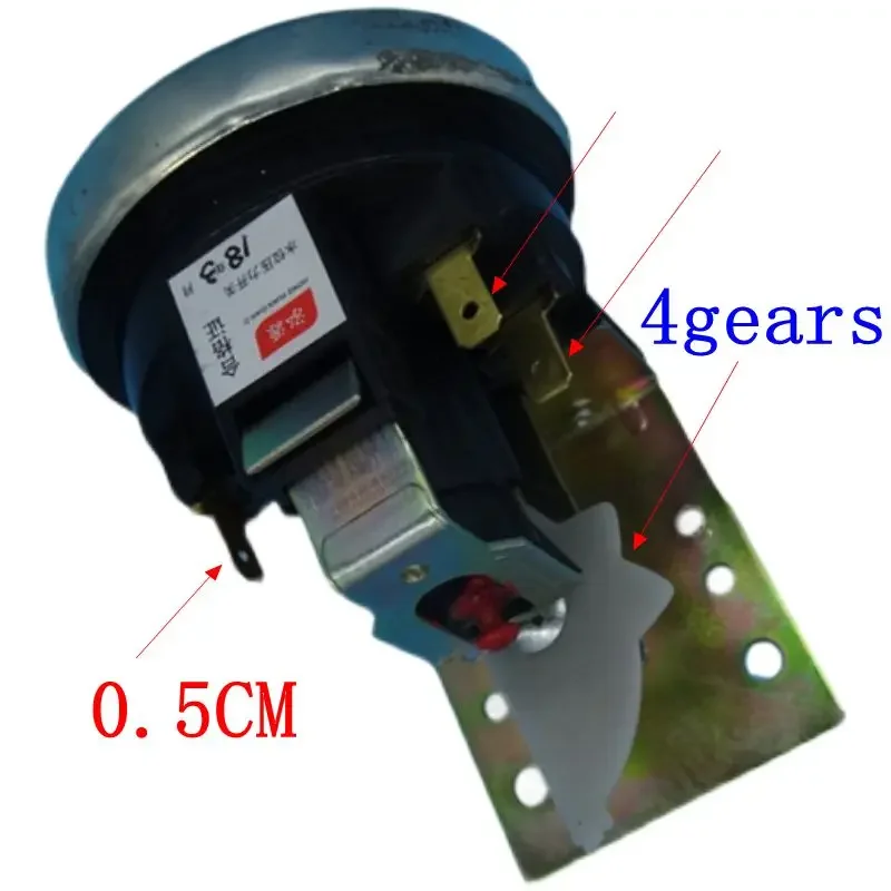 Mechanical 4-speed water level pressure switch accessories for fully automatic washing machine