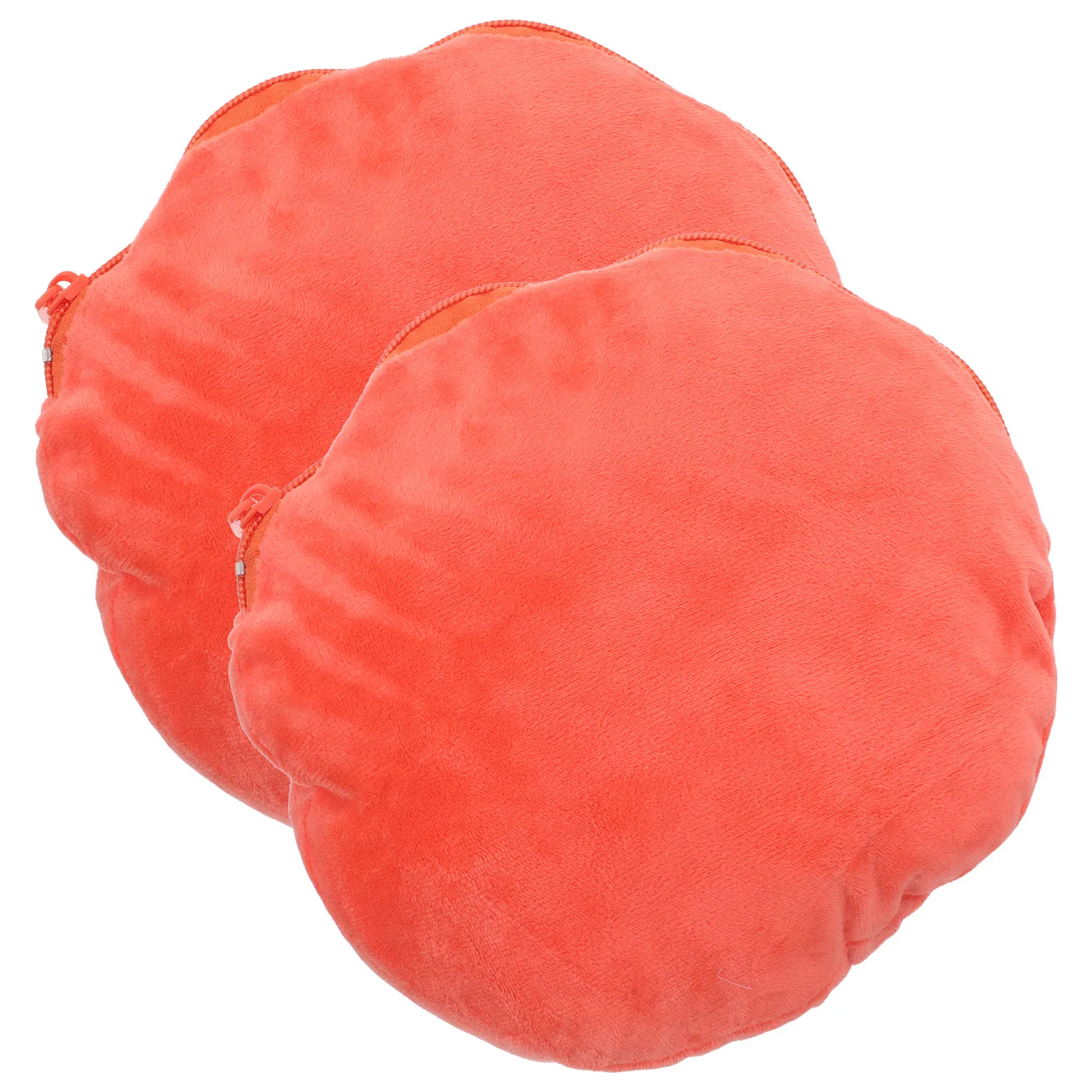2 Pcs Insulated Round Hand Warmer Cover Pouch Lint Bag Anti-scald Sleeve Warmers