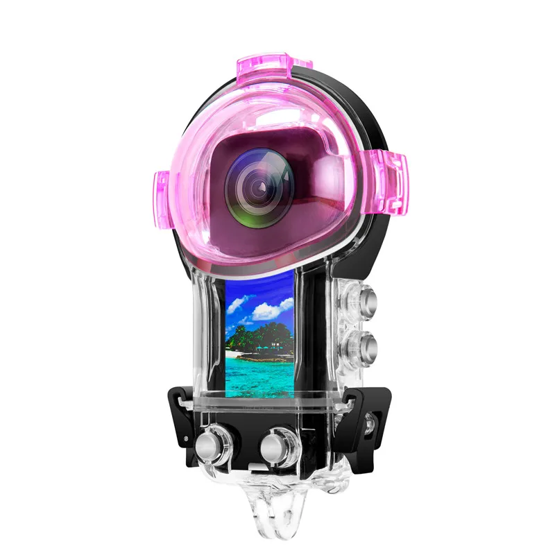 

Suitable for insta360 X3 dive housing filters underwater photography accessories