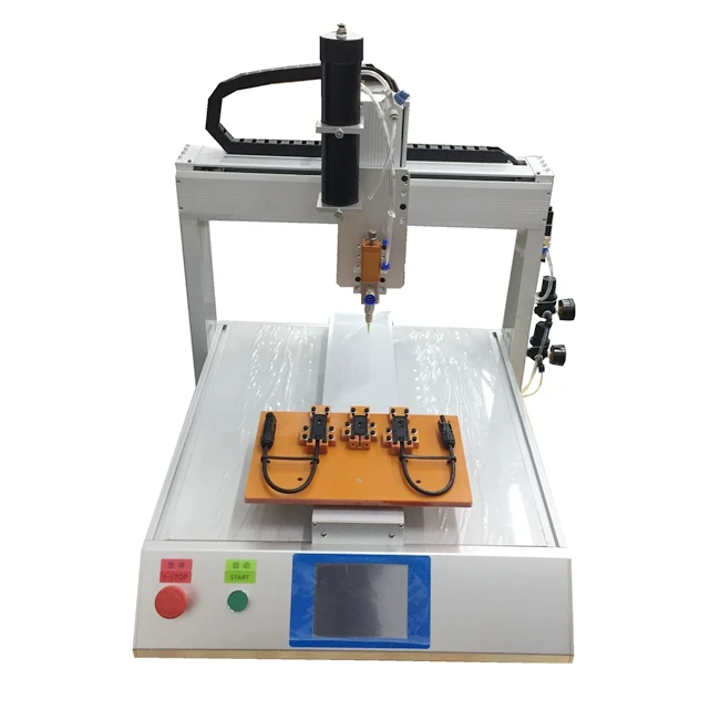 Factory Hot Sale Automatic Glue Dispenser Desktop 3 Axis 2600ml Glue Laminating Machine