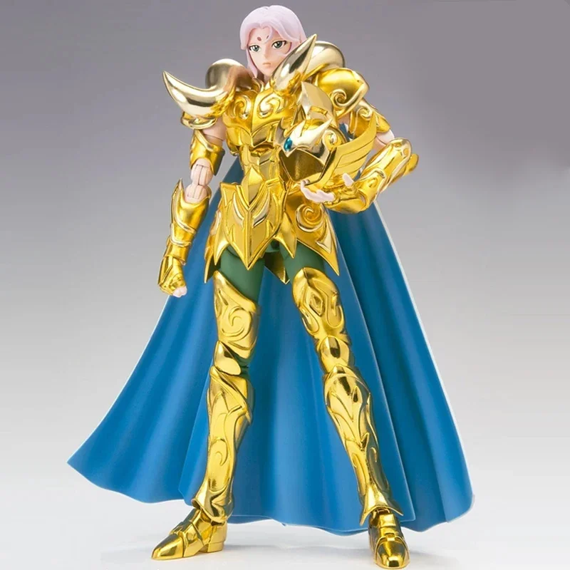 

Metal Club/MC Saint Seiya Myth Cloth EX Aries Mu Gold Knights of the Zodiac Anime Action Figure Toys Gifts Collection In Stock