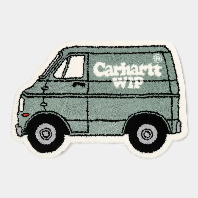 VIKAMA Cartoon Fun Creative Bedroom Carpet Living Room Bedhead Children's Room Decoration Home Carpet