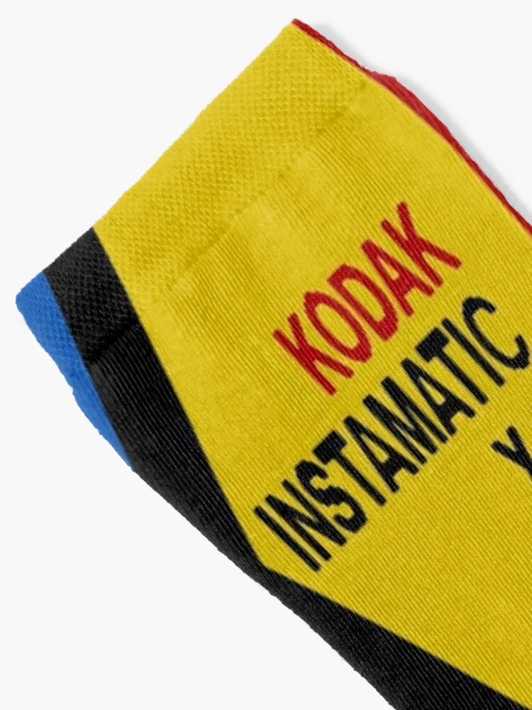 vintage instamatic camera box opt#2 Socks Hiking boots anime Men's Mens Socks Women's