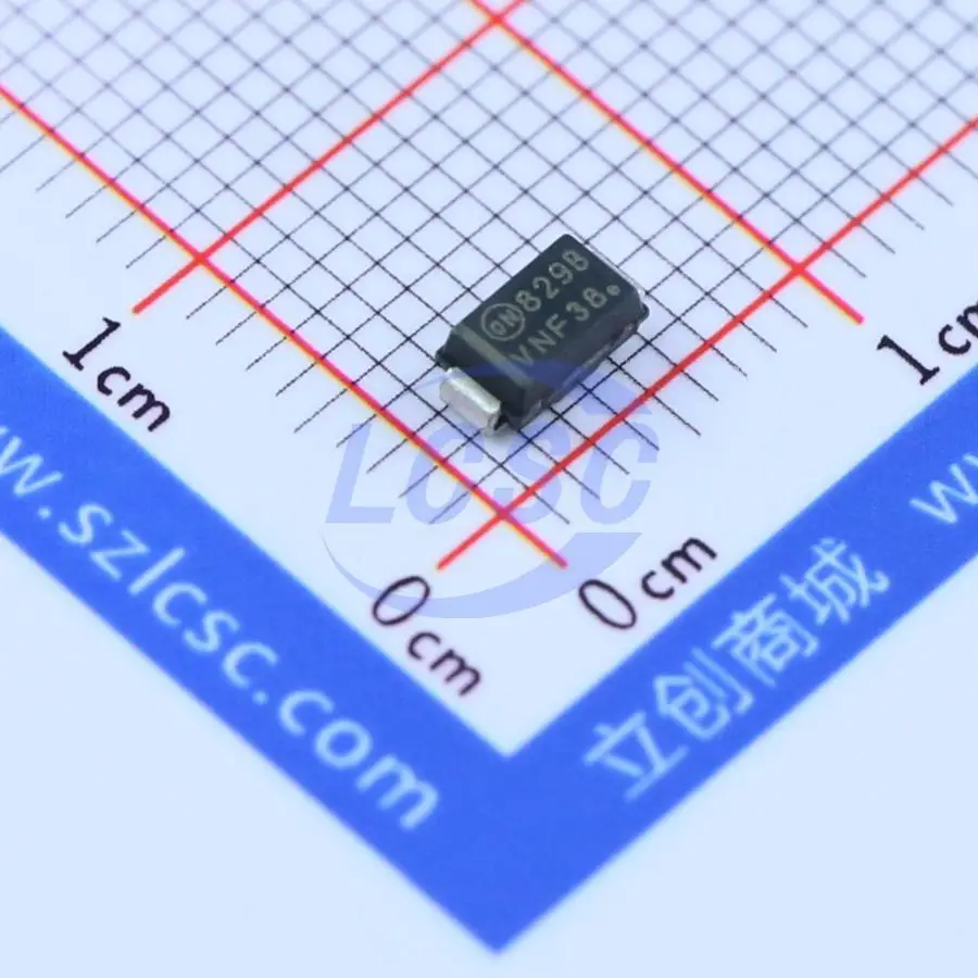 20-100Pcs/Original 1SMA5929BT3G Mark Code 829B Freestanding Zener Diode 15V 1.5W ±5% Surface Mount SMA
