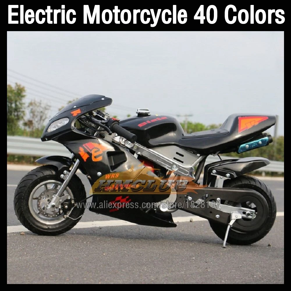 350W Motor 36V/24A Lithium Electric MINI Motorcycle Sports Racing Small Dirt Bikes Adult Children Boy Girl Child Men Women MOTO