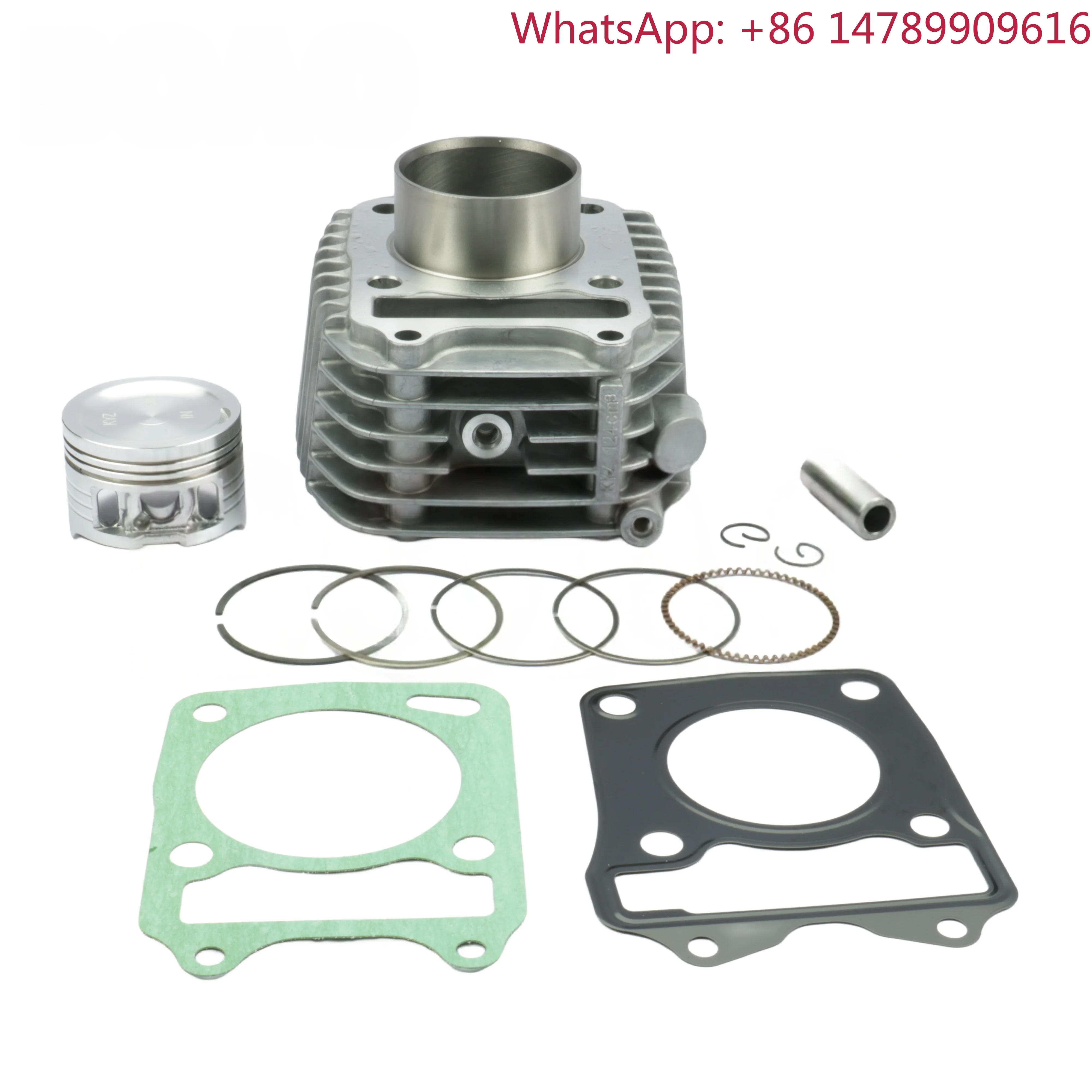Wholesale Custom Warranty Hon Da KYZ125 MSX125 Motorcycle Engine Assembly Bulk Supply 52.4mm Cylinder Piston Ring Kit