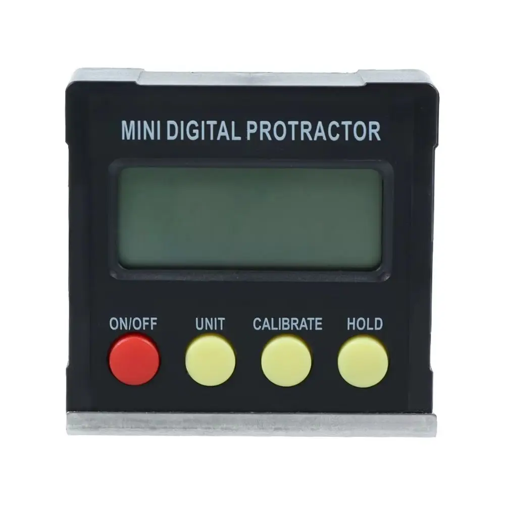 Electronic Digital Angle Dipmeter Level Meter Gradient Measuring Angle Gauge Digital Display Magnetic Tilt Angle Box