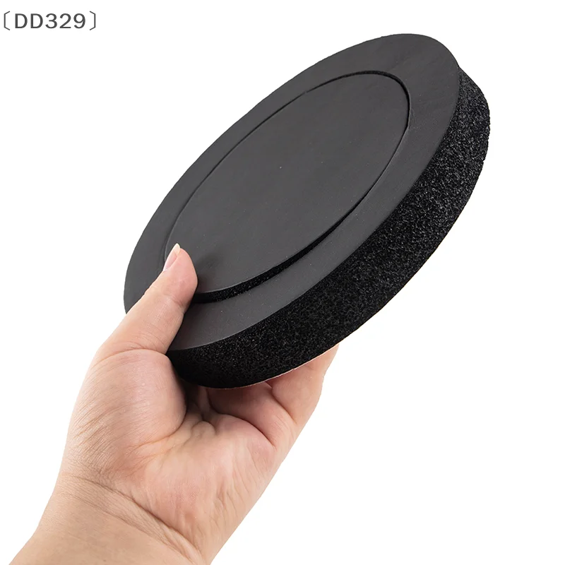 〔DD329〕 1Pcs Universal Car Speaker Ring Soundproof Sponge Pad 6.5 Inch Car Universal Speaker Insulation Ring