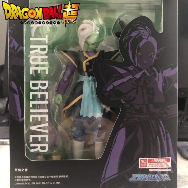 

In Stock Anime Figure Original Dragon Ball Zamasu Action Figure Demoniacal Fit Model 15cm Model Figurine Christmas Gifts Toys