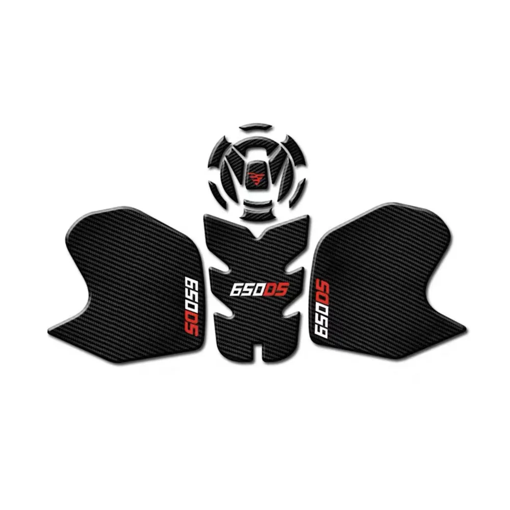 

Motorcycle Anti Slip Tankpad Side Gas Knee Grip TractionTank Pad Stickers For Voge 650DS 650 DS