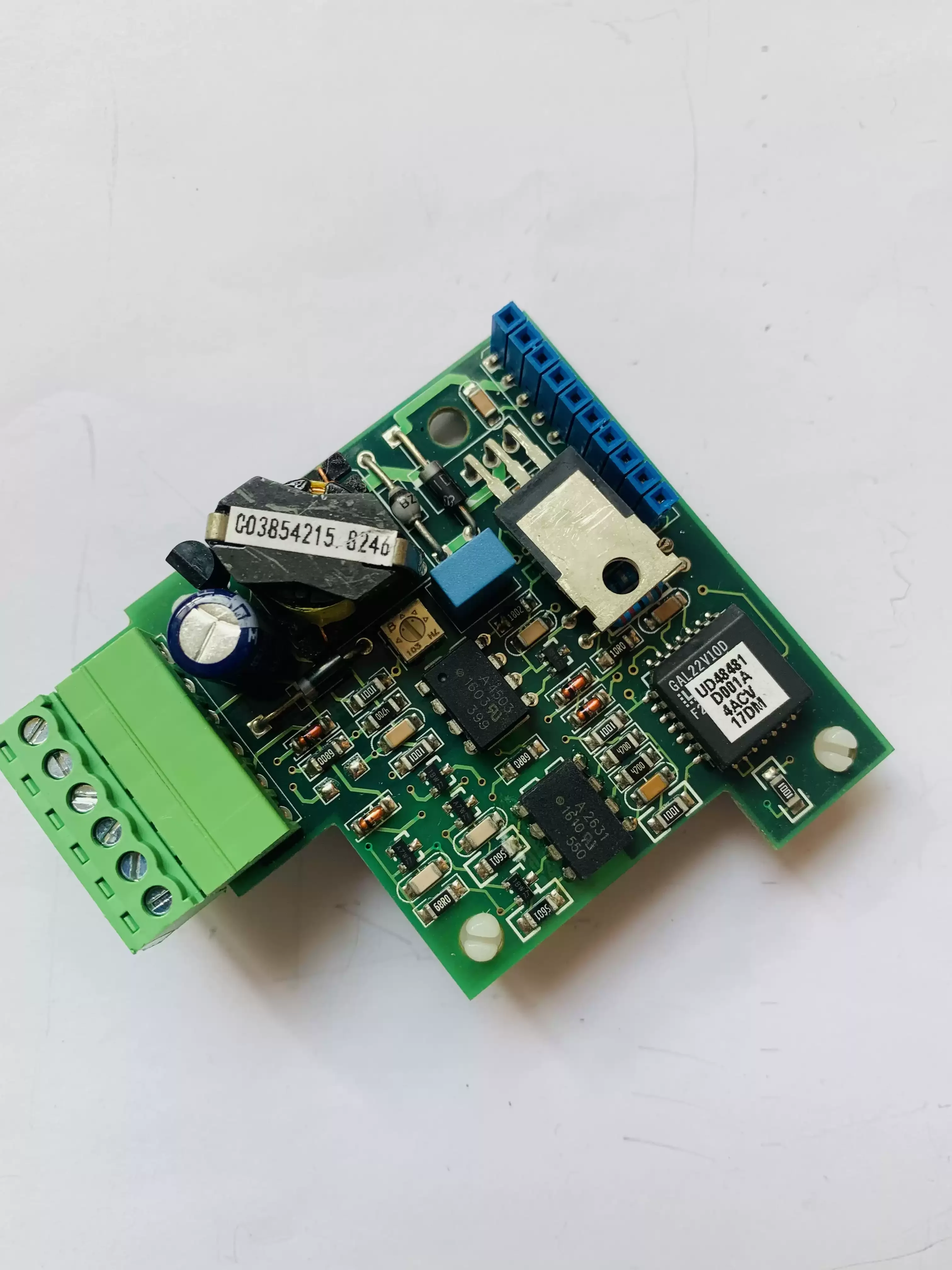 New Continental 590C/590P/590 + Universal Coding Feedback Board AH387775U001 Optical Code Board Coding Board