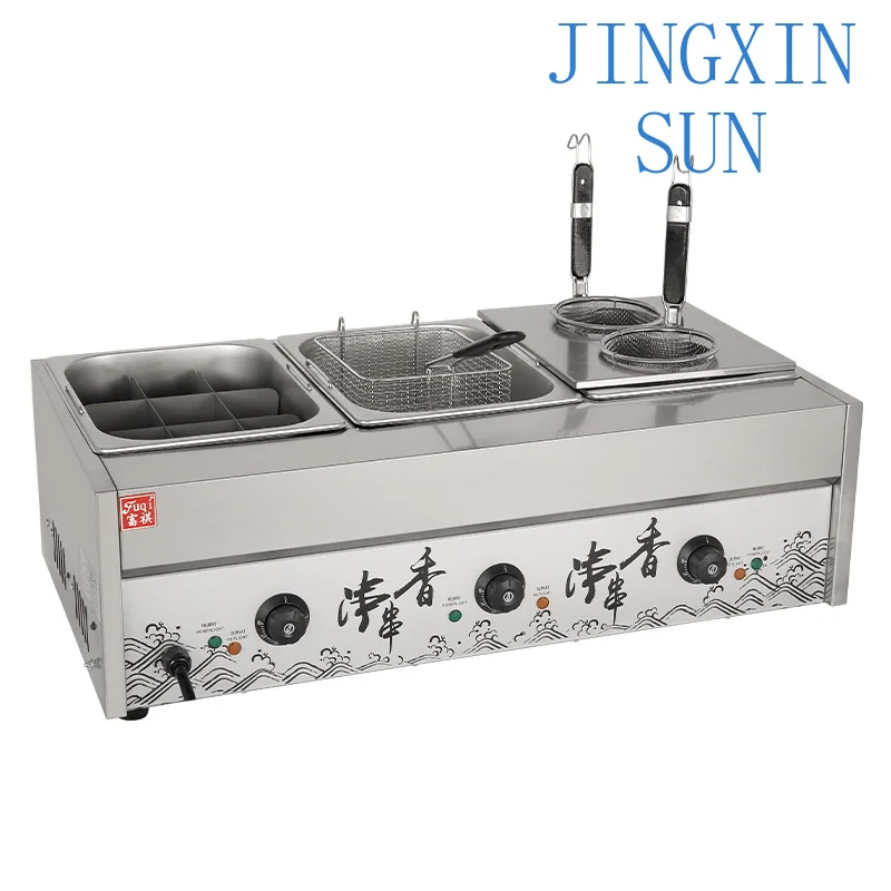 Factory Price Snack Food Kanto Cooker for Oden Machine for Meatball Cooker for Stainless Steel Cooking Machine for Japanese