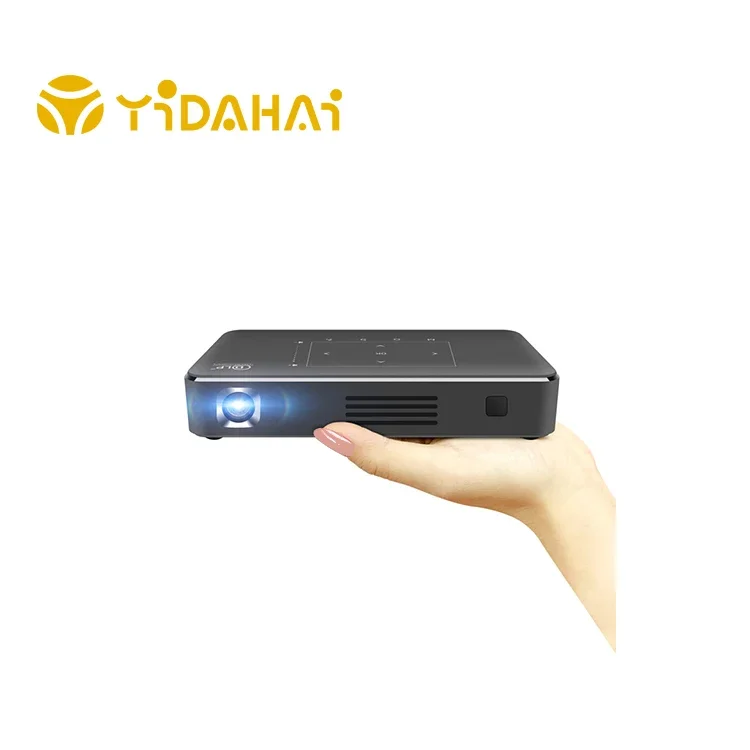 Wholesale Hot LED Portable home mini theater Projector cheap pocket projector office projectors