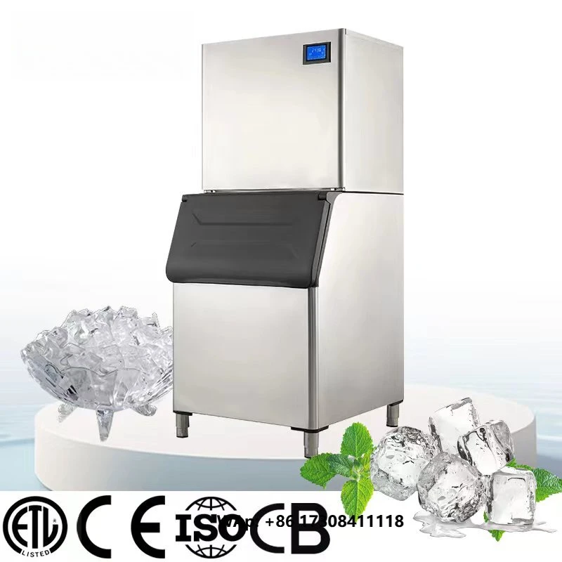 160kg Daily LZ-350 High Quality Big Automatic Ice Cube Machine