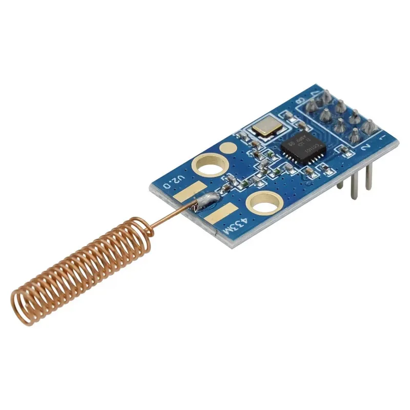 Modulo Wireless CC1101 con Antenna SMA, Ricetrasmettitore Wireless per Arduino 433M, Modulo Ricetrasmettitore Dati e Antenna (1-10 Pezzi)