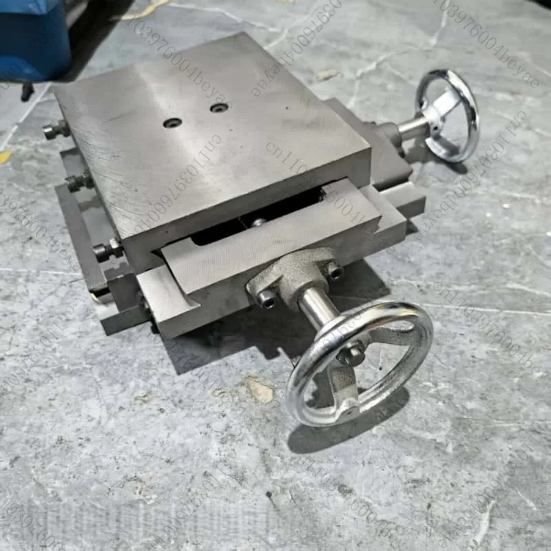 Wholesale cast iron dovetail groove miniature splicing cross trailer xy axis moving platform small sliding table guide rail