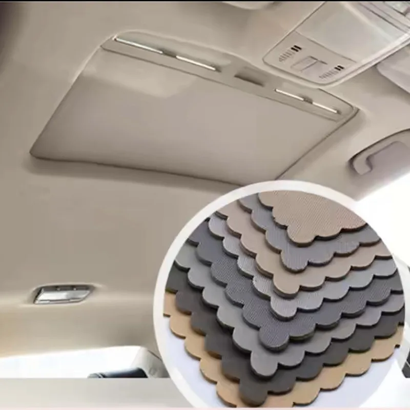 Upholstery Roof Liner Car Fabric Sponge for Upholstered Interior Roofliner Roof Lining Sky Headliner Fabrics Cloth Repair DIY