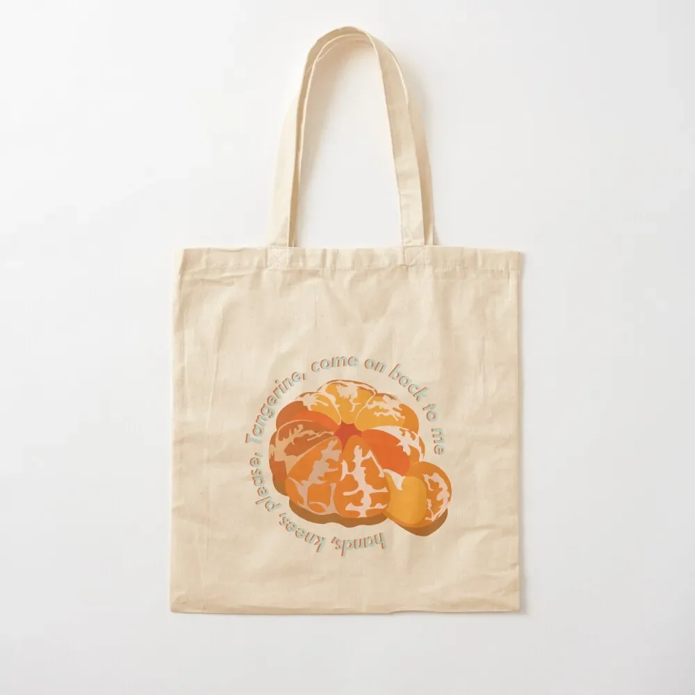 

Tangerine, come on back to me Tote Bag Custom bag shopper bag women canvas handbag