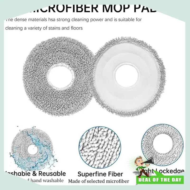 24-часовая доставка запасных частей для Dreame X40 Ultra / X30 Ultra / L40 Ultra / L10s Pro Ultra / L10s Ultra Vacuum Cleaner Mop