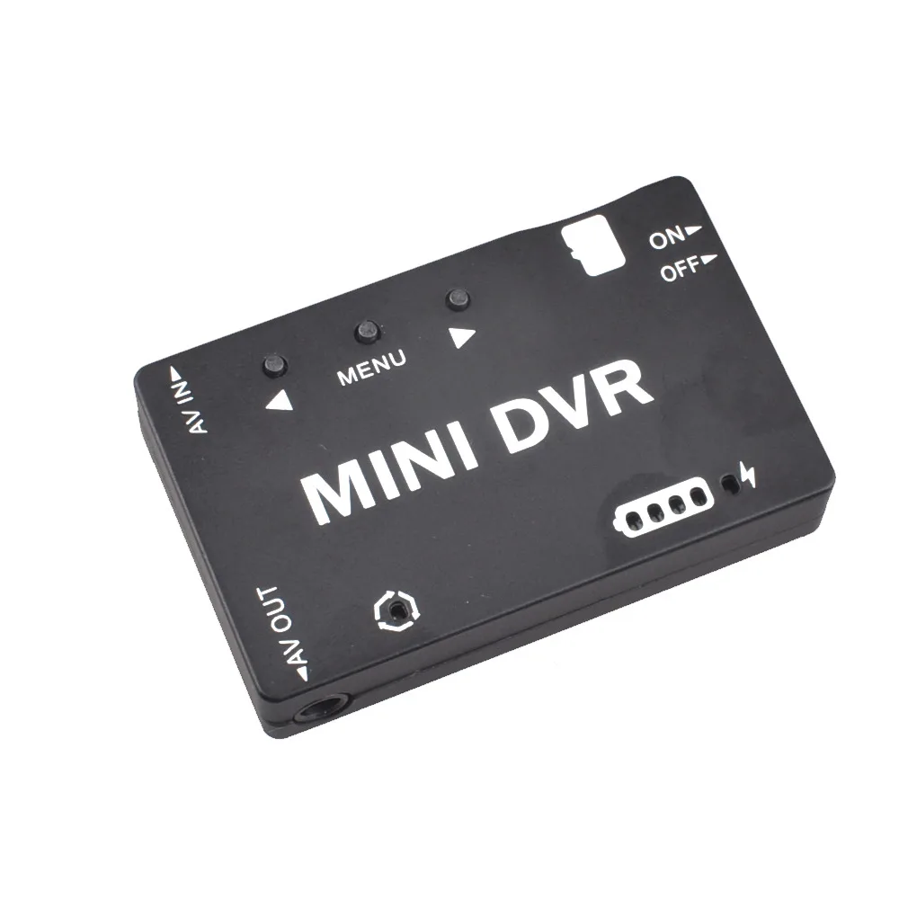 Mini Module DVR FPV NTSC/PAL, batterie intégrée commutable, enregistreur vidéo Audio FPV pour modèles RC, Drone de course FPV