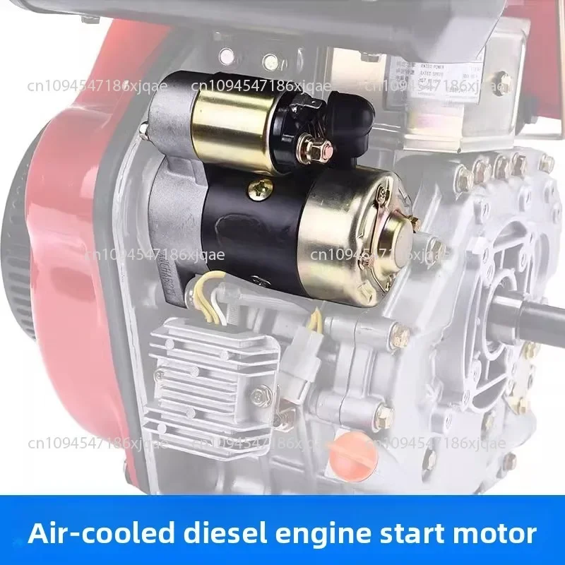 

Generator Road Cutting Accessories QD114A 414 Motor 168 186 188 192F Diesel Engine Starter To Diesel Motor Conversion