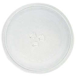 Microwave Plate Spare Microwave Dish Durable Universal Microwave Turntable Glass Plate Round Replacement Plate