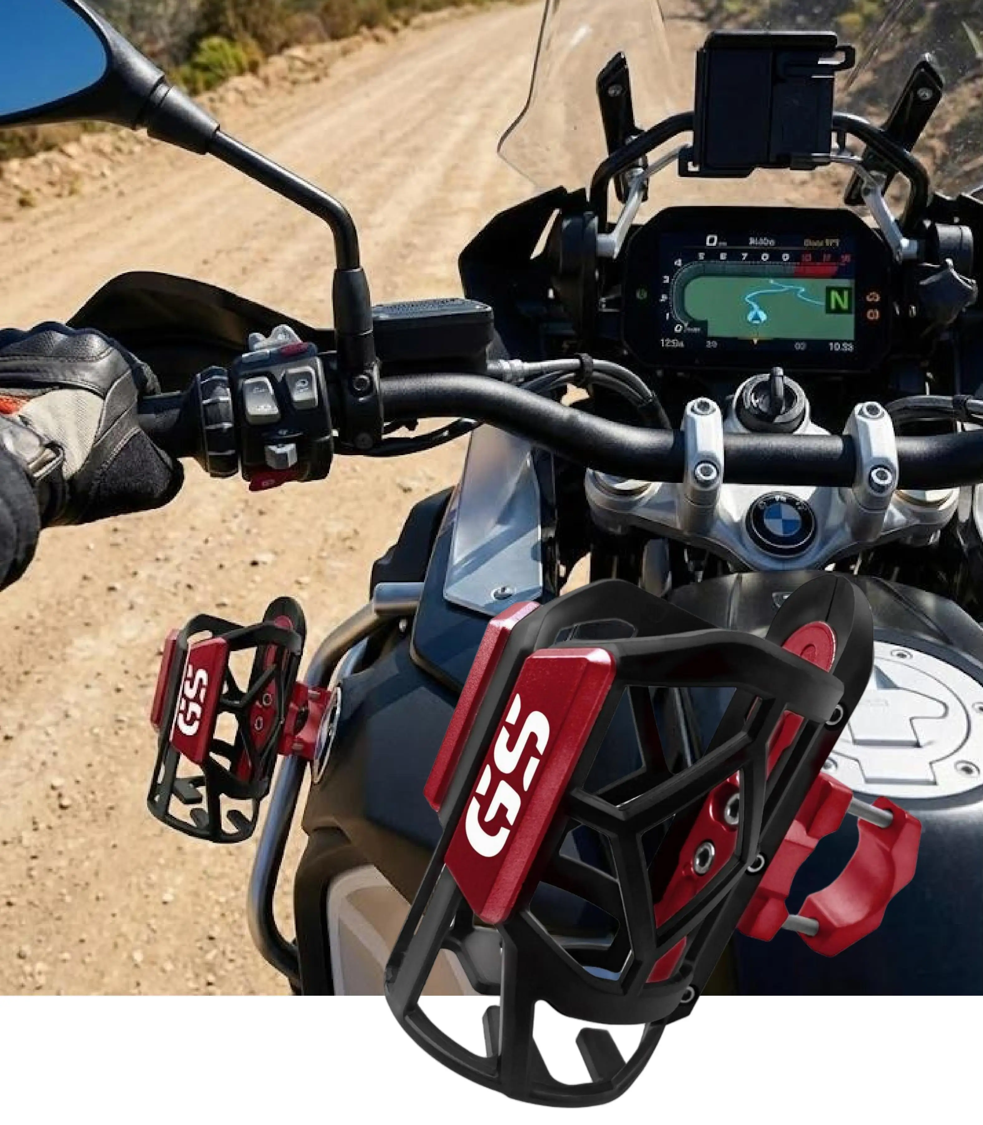 

Motorcycle water cup Holder For BMW R 1200 1250GS F700 800 GS G310GS High quality Motorcycle Fashion water cup Holder