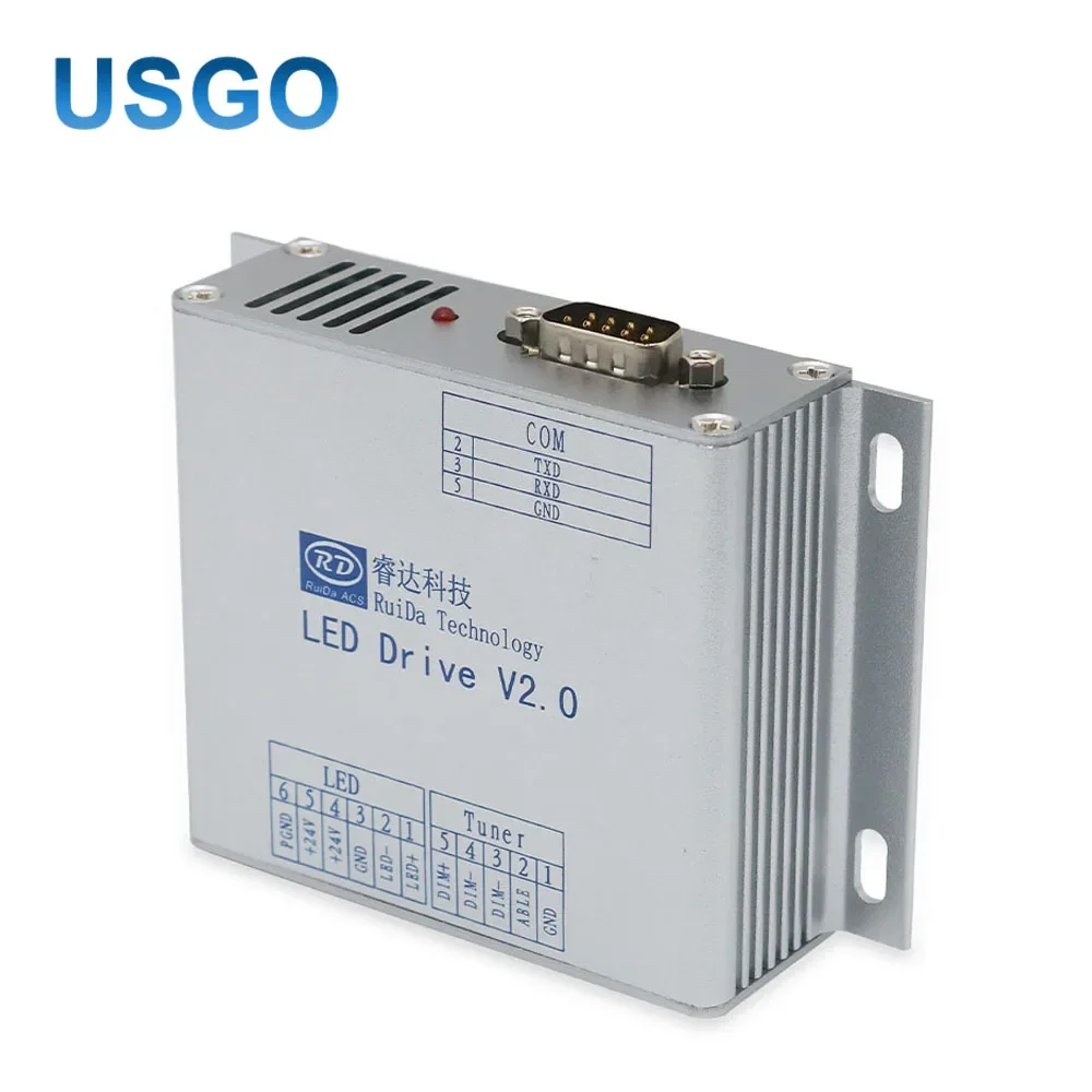 USGO Ruida RDV6445S CCD Small Vision RDVision System for CO2 Laser Cutting Engraving Control Mark Point