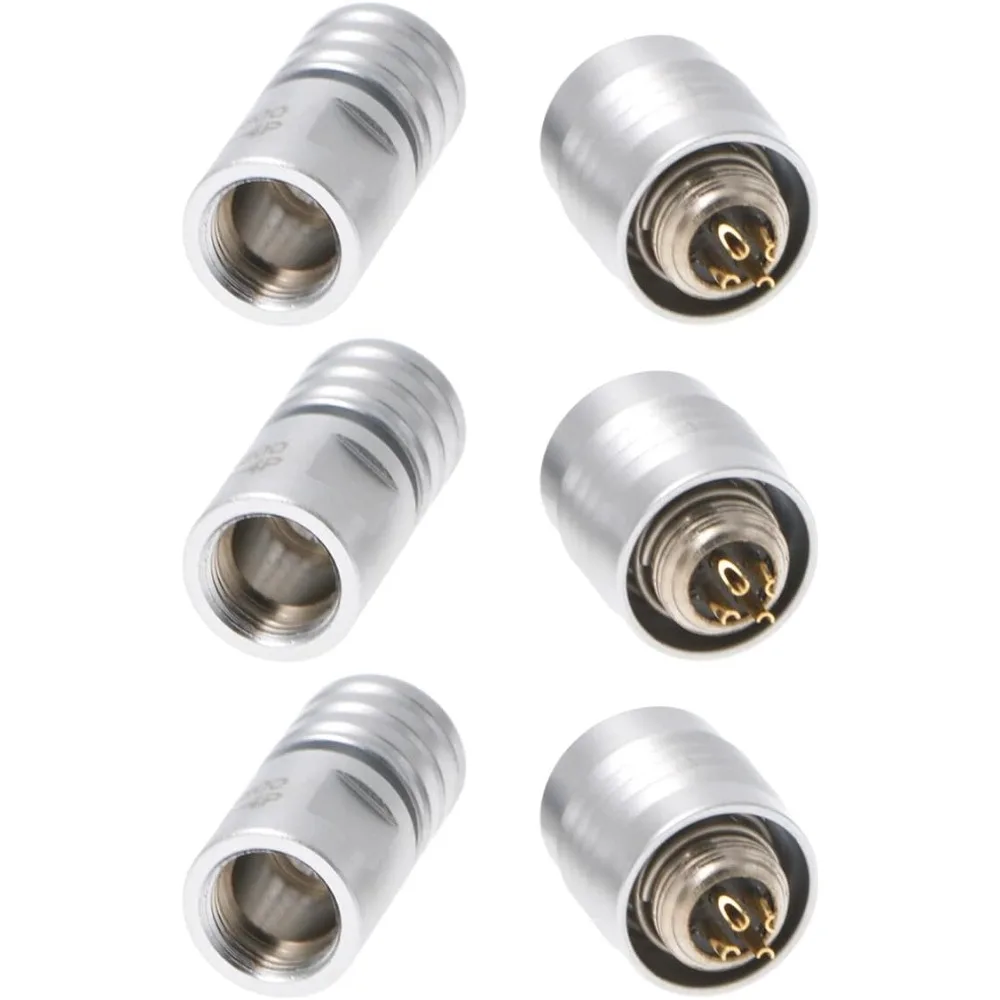 

Alvins Z-CAM-E2 4-Pin CTRL Plug 4Pin Female Push-Pull Aviation-Connector for Z CAM-E2 Flagship E2-S6| E2-F6| E2-F8| Control