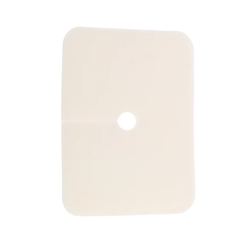 Hot 1Pc Medizinische Komfortable Tracheal Ultra-weiche Fixierung Tracheotomie Rohr Pad Gaze